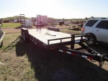 2012 20ft. PJ Skidsteer Trailer