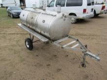Portable Stainless Steel Grill/Smoker Project Gril