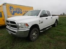 2015 Ram, 6.7L Cummins Engine Diesel