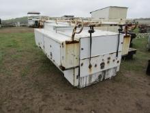 Tool Box - Fleet West Brand with ladder Rack