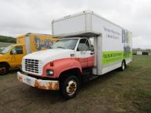 2000 GMC Box Truck