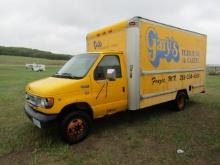 2000 Ford Box Truck (Yellow)