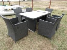 Patio Table and Chairs