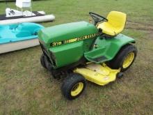 John Deere 316 Riding Mower