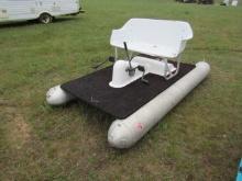 2000 Homemade Pontoon Paddle Boat