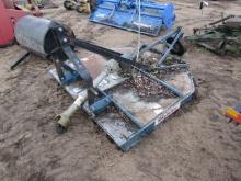 King Kutter 3pt  Brush Hog 5ft.