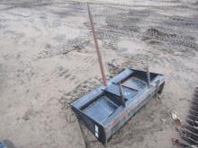 BS-202 Bale Spear Skid Steer Mount