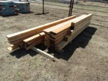 Ruff Cut Cedar Lumber