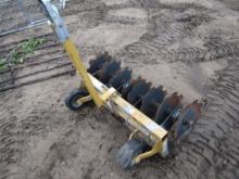 King Kutter 4ft. Disc Ball Hitch