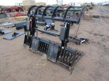 Notch 82 Rock Bucket with Grapple
