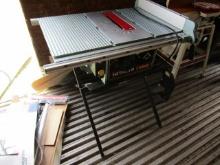 Hitachi Table Saw and Stand