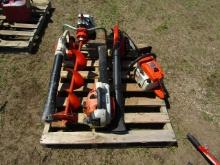 Power Augerwith 3HP Motor 2 Stihl