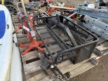 Air Power Drill Receiver Hitch with Sway Bars