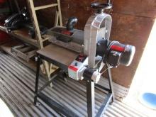 Ryobi Belt Disc Sander on Stand