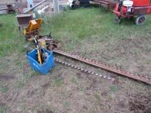 Hydraulic Sickle Mower Side Mount