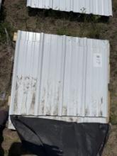 Skid of White steel No. 17