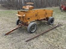 4 Wheel Grain Wagon