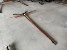 Buggy Horse Pole with Eveners