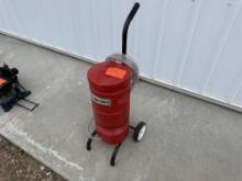 Snap-On Gravity Fed Sandblaster