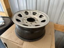 4- 8 Hole Truck Rims