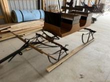 Restored 2 Bob Cutter w/Horse Pull,Evenors, Yolk