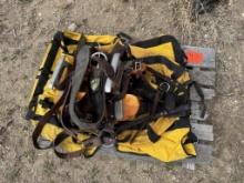 Pallet of Pack Saddle with extra packs