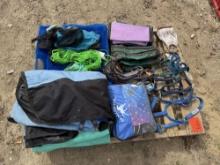 Pallet of Misc. Horse items
