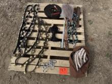Pallet of Misc. Horse Items