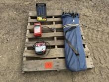 Pallet of Electric Fencing Supplies