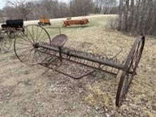 Horse Drawn Hay Dump Rake