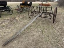Horse Drawn Cultivator 6ft on Steel Wheels