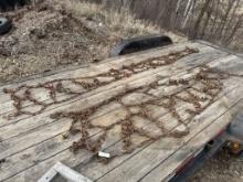 Pair of Tractor Tire Chains