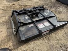 Erskine 72inch Skid Steer Brush Mower