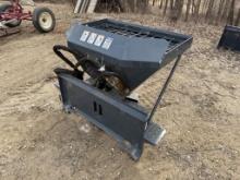 2019 Edge Skid Steer Attachment Salt Spreader