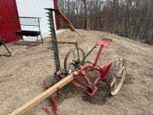 Minnesota No.4 Horse Drawn Hay Mower