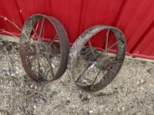 2-Steel Wheels, 18inch