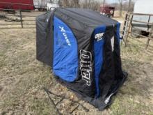 Otter XT Cottage, X-Over, Portable Fishhouse