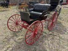 Single Seat Buggy, True Leather