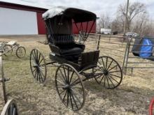 Single Seat Buggy w/Top