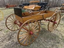 Democrat Wagon w/seat