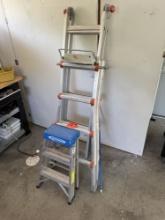Werner and Little Giant Ladders