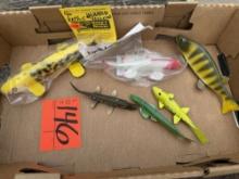Box of 6 Fish Decoys