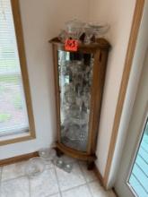 Corner Curio Cabinet