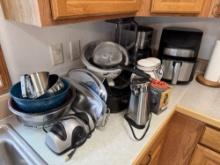 Kitchen Appliances and Cookware