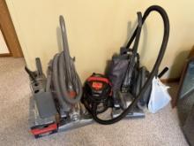 Vacuumes