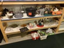 Two Shelves home and Other items