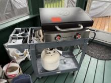 Blackstone Grill and Cart