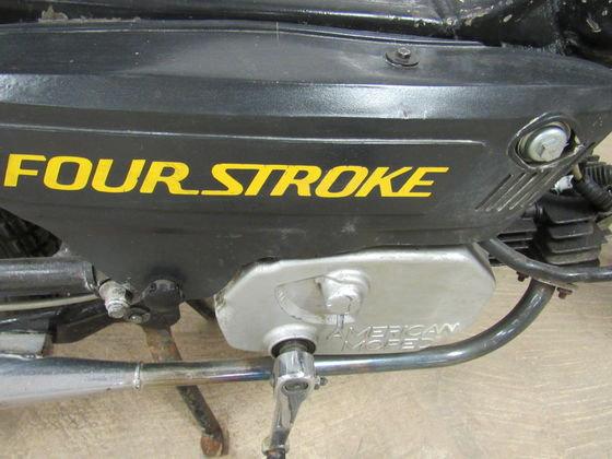 1978 Indian Four Stroke Moped By American Moped