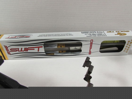 Vintage Barnett Demon Crossbow w/ 4 NOS Aarows
