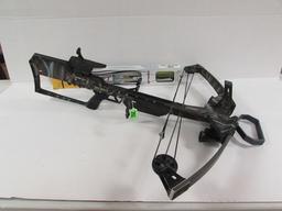 Vintage Barnett Demon Crossbow w/ 4 NOS Aarows